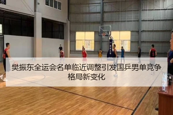 樊振东全运会名单临近调整引发国乒男单竞争格局新变化